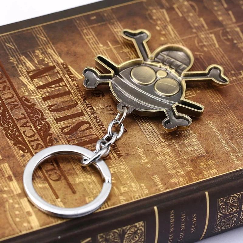 One Piece Straw Hat Pirates Keychain