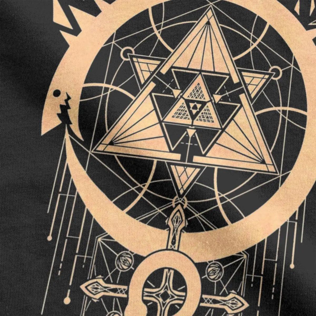 Fullmetal Alchemist Gilded Snakes of Alchemy T-Shirt