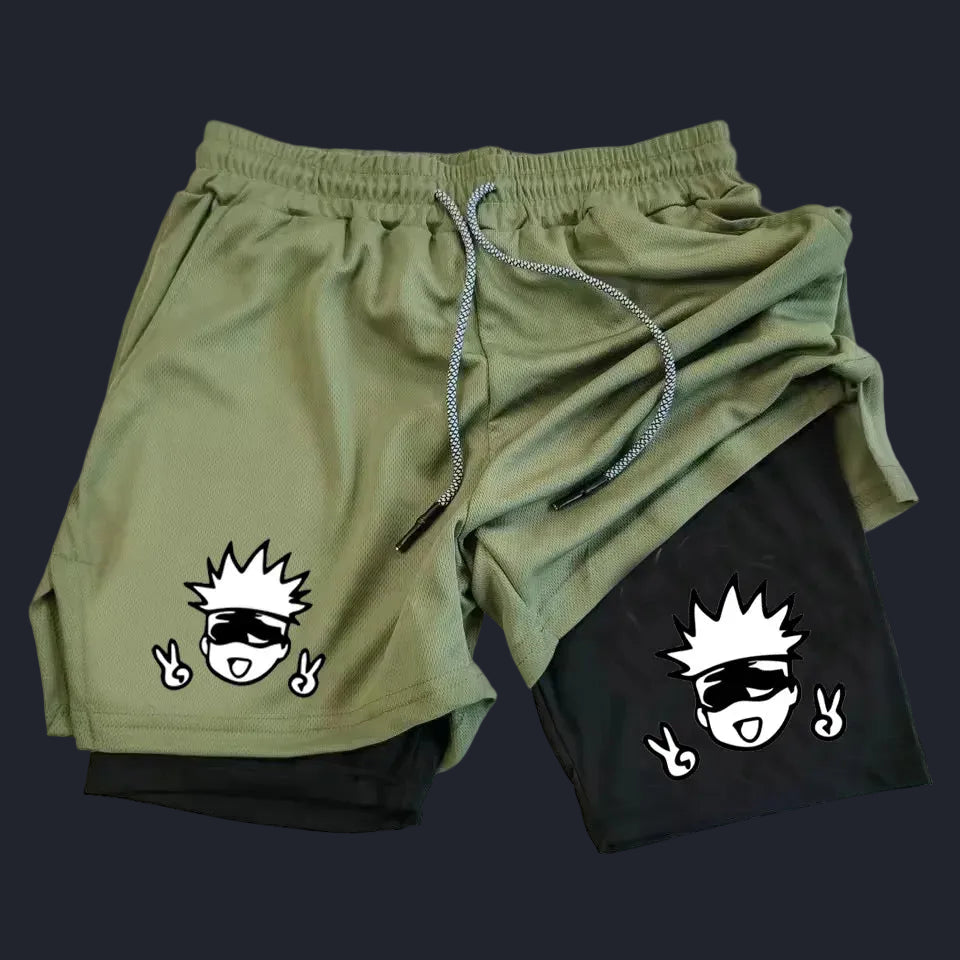Jujutsu Kaisen – Running Shorts