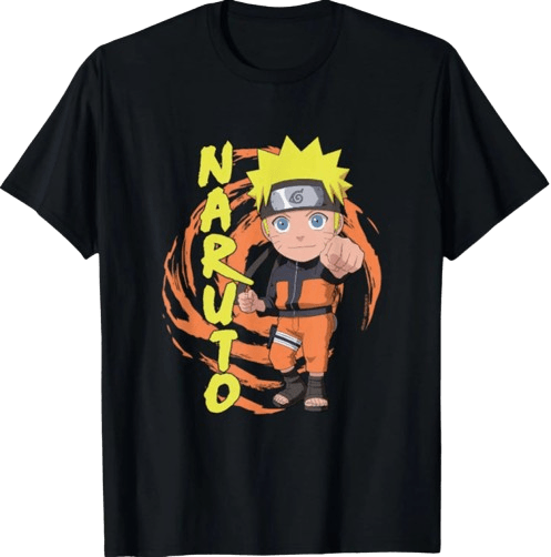 Naruto Shippuden Chibi Fist T-Shirt