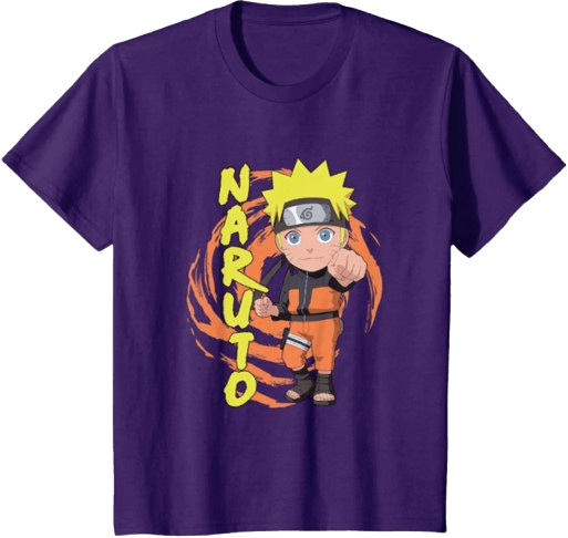 Naruto Shippuden Chibi Fist T-Shirt
