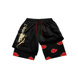 Naruto Anime Gym Shorts