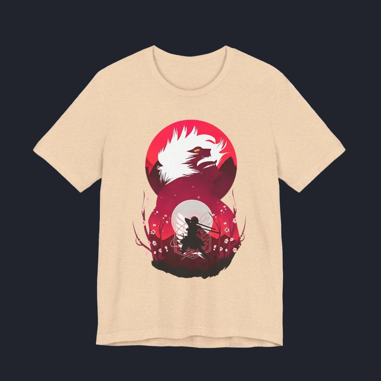 Attack on Titan – Vintage Anime T-Shirt