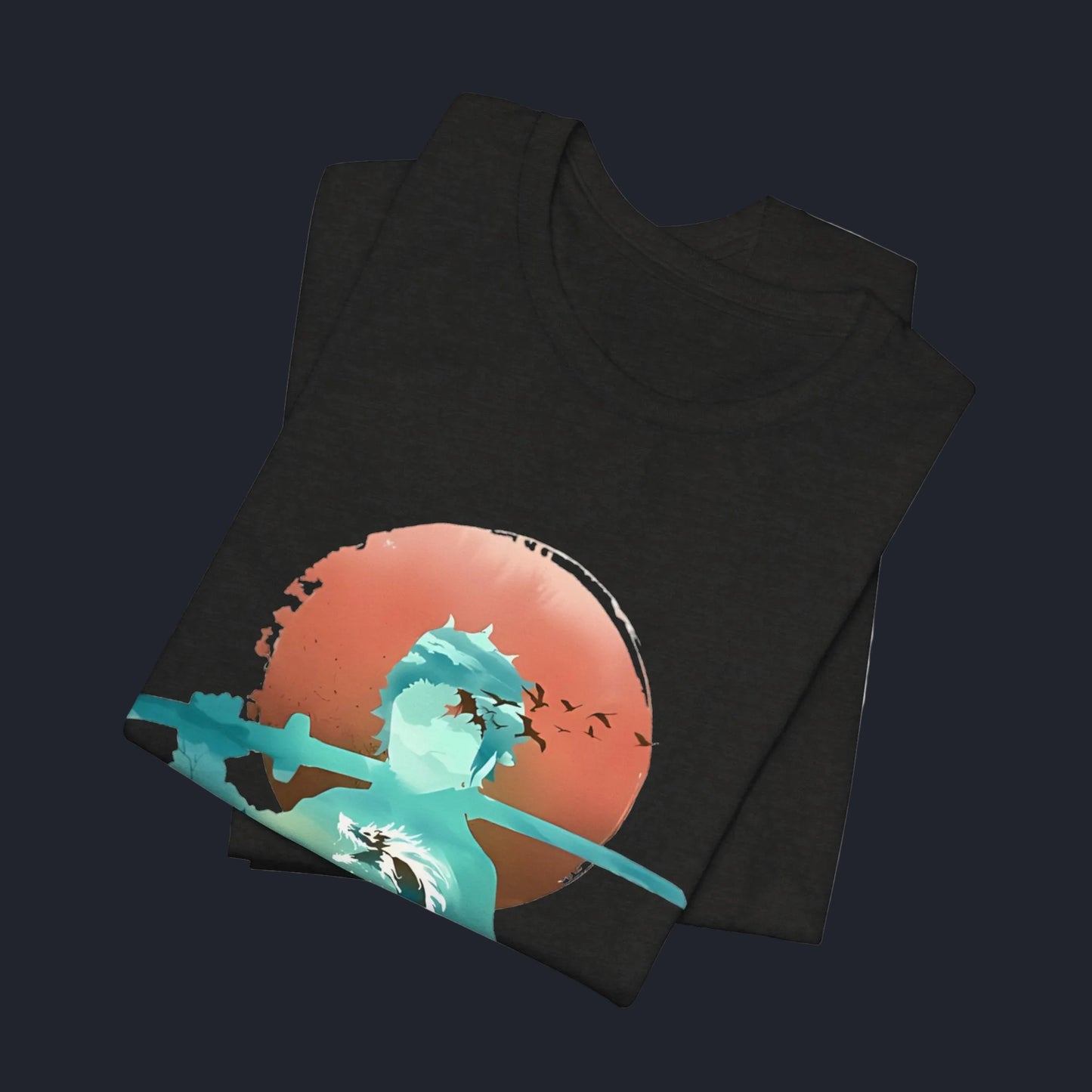 Demon Slayer – Vintage Anime T-Shirt