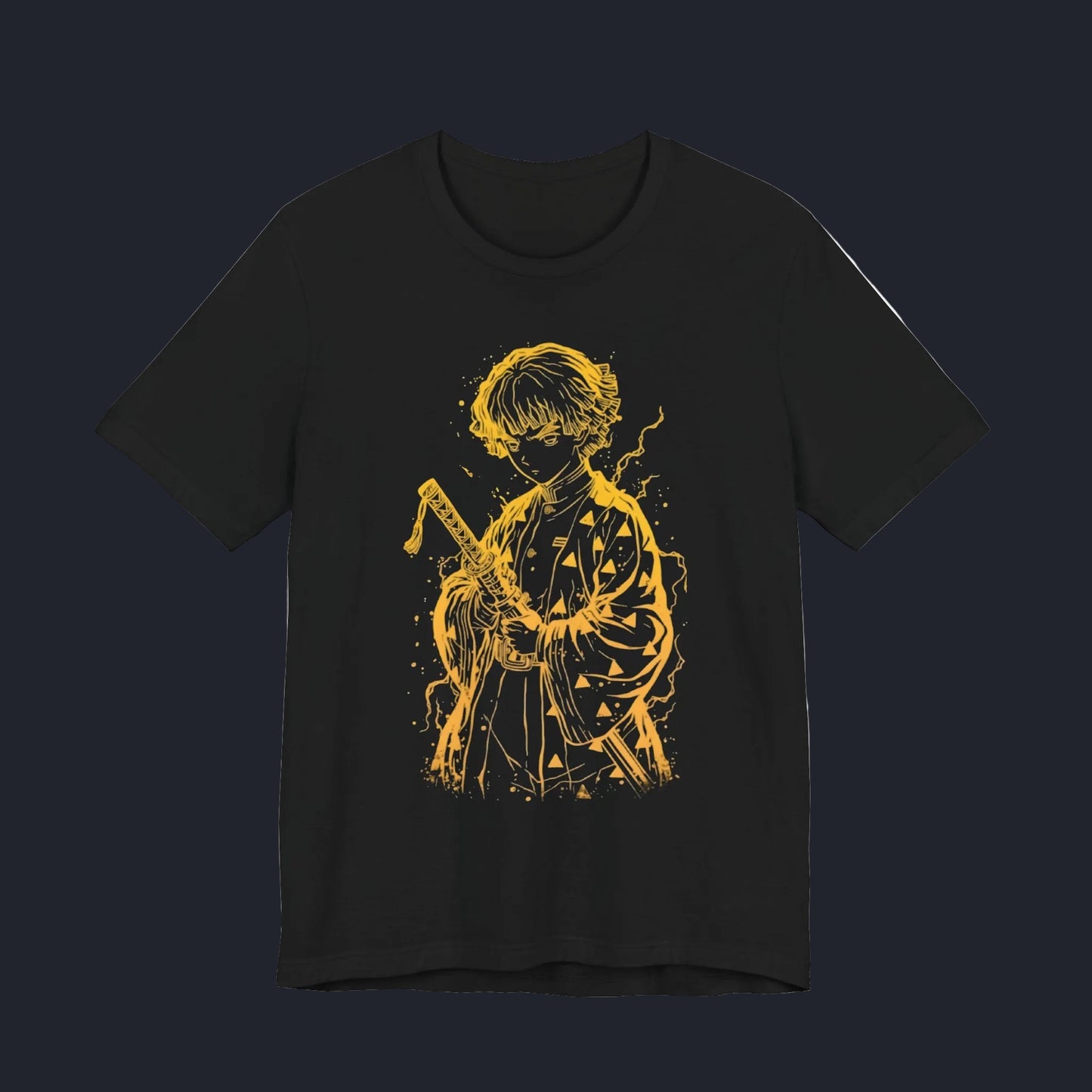 Demon Slayer Vintage Zenitsu T-Shirt