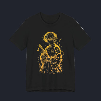 Demon Slayer Vintage Zenitsu T-Shirt