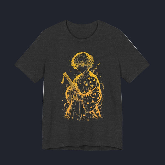 Demon Slayer Vintage Zenitsu T-Shirt