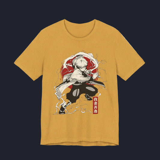 Demon Slayer Vintage Zenitsu T-Shirt