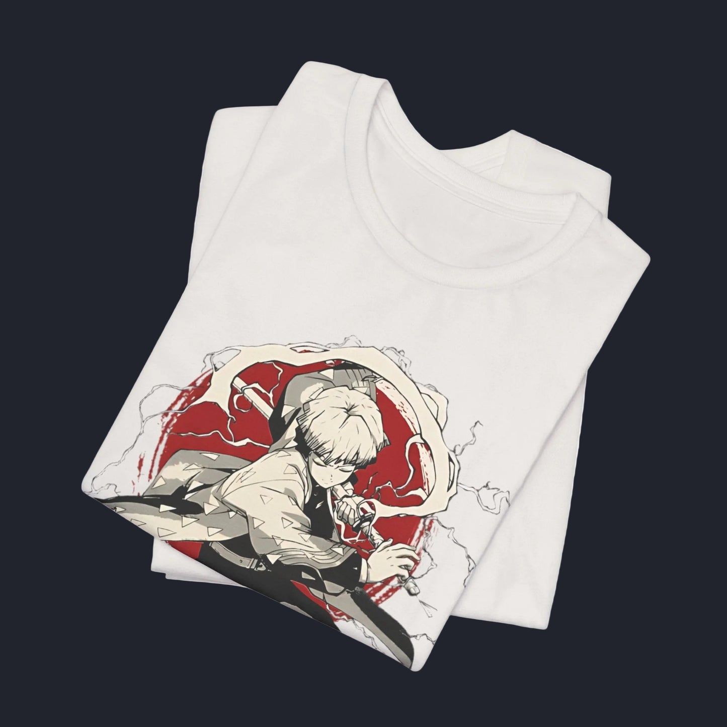 Demon Slayer Vintage Zenitsu T-Shirt