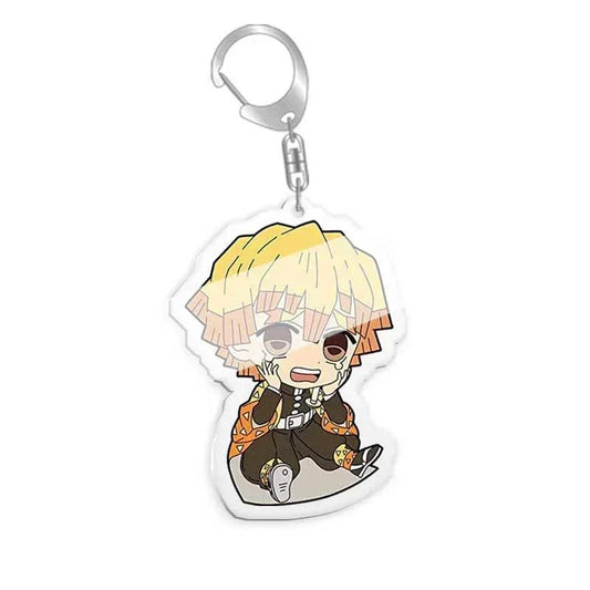 Demon Slayer Keychains Zenitsu Agatsuma