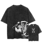 Vintage Black Demon Slayer T-Shirt