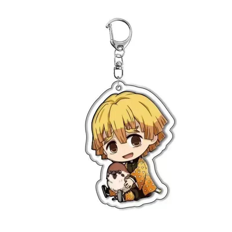 Demon Slayer Keychains Zenitsu Agatsuma