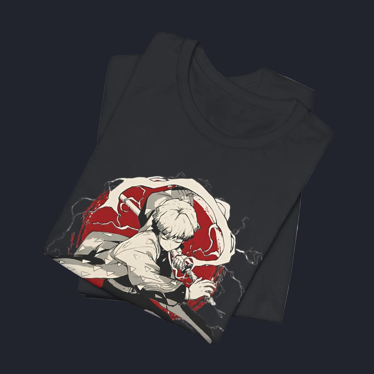 Demon Slayer Vintage Zenitsu T-Shirt