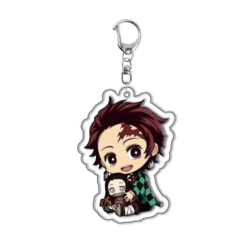 Demon Slayer Keychains Tanjirou Kamado