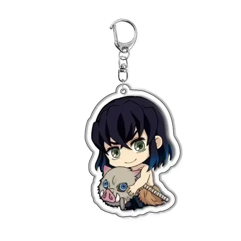 Demon Slayer Keychains Inosuke Hashibira