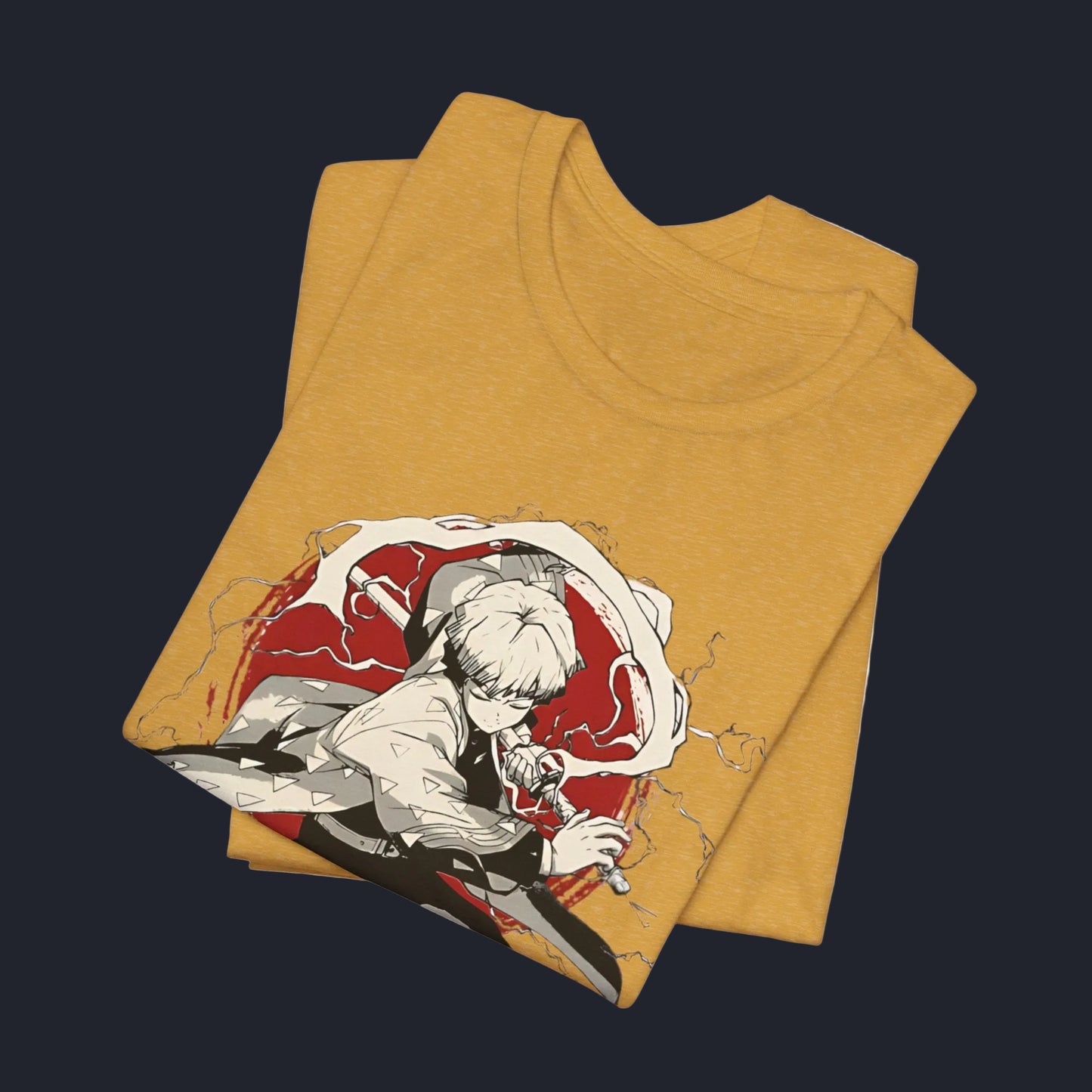 Demon Slayer Vintage Zenitsu T-Shirt