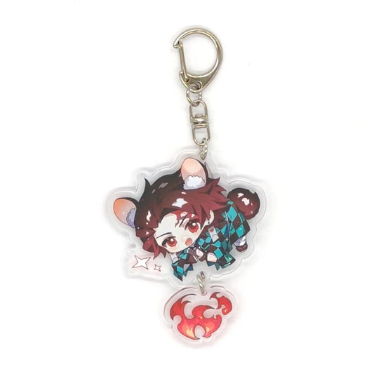 Demon Slayer Keychains Tanjirou Kamado