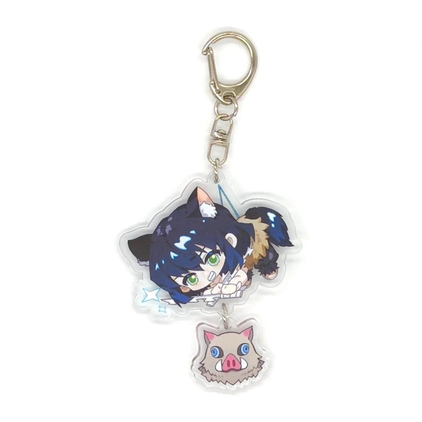 Demon Slayer Keychains Inosuke Hashibira