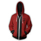 Fullmetal Alchemist Edward Elric Autumn Zipper Hoodie