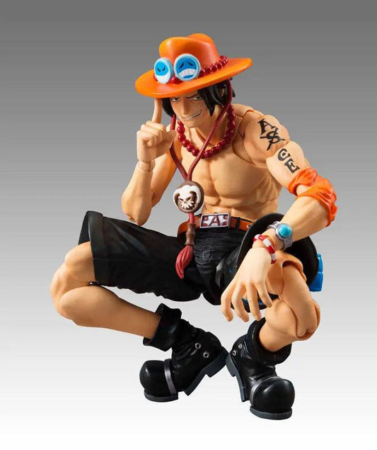 One Piece Ace Moveable Action Figure