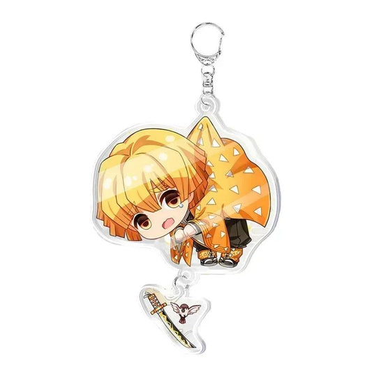 Demon Slayer Keychains Zenitsu Agatsuma