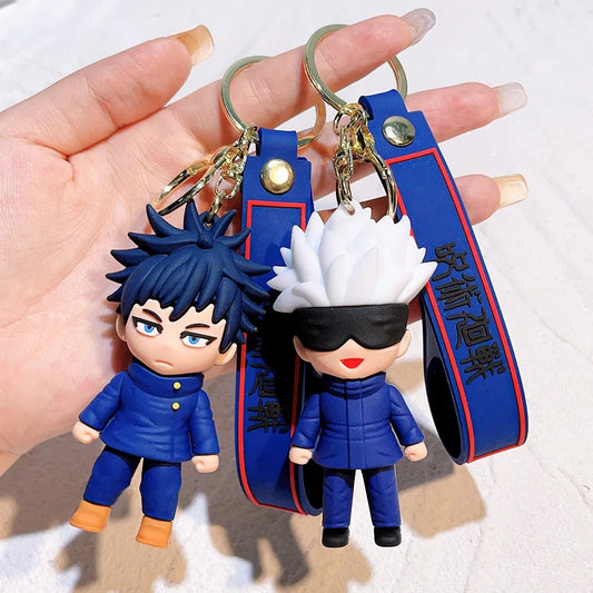 New Jujutsu Kaisen Car Keyring