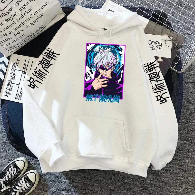 Jujutsu Kaisen Anime Men's Hoodie