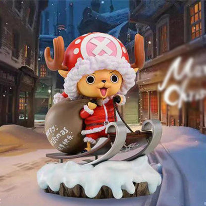 One Piece Tony Tony Chopper Christmas Figure