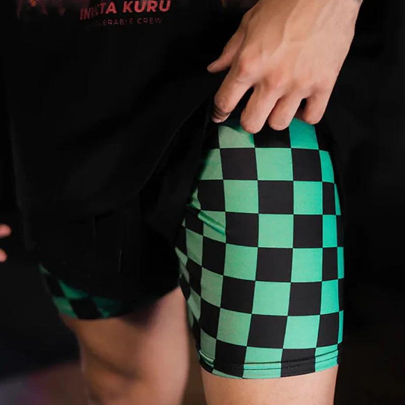 Demon Slayer Athletic Gym Shorts