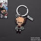 My Hero Academia Character Keychain