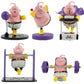 Buu Fitness Action Figure Set