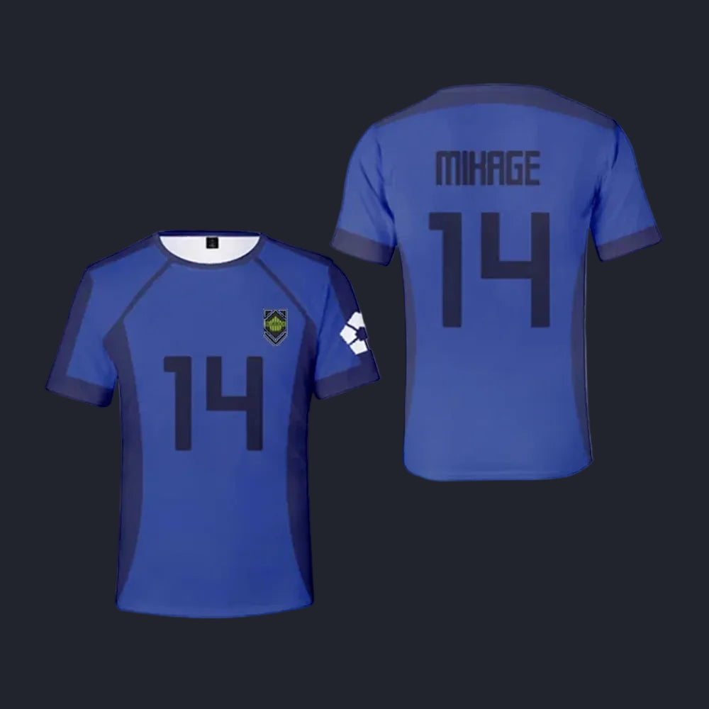 Blue Lock – Player Jersey T-Shirt