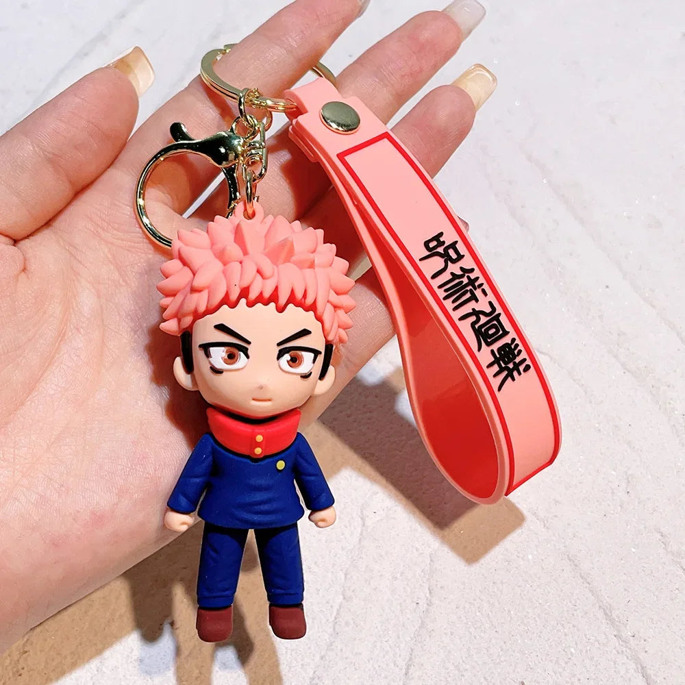 New Jujutsu Kaisen Car Keyring