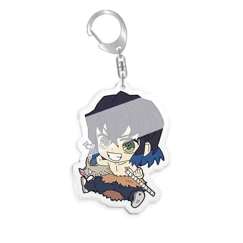 Demon Slayer Keychains Zenitsu Agatsuma