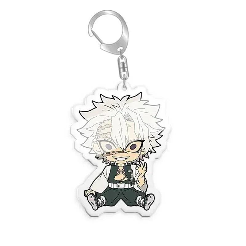 Demon Slayer Keychains Zenitsu Agatsuma