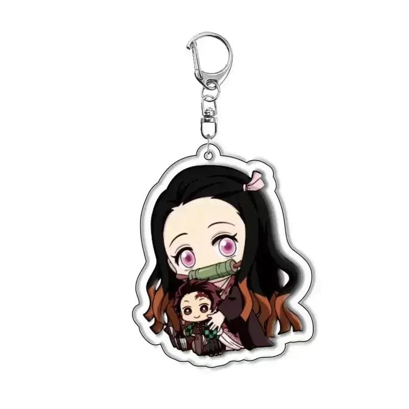 Demon Slayer Keychains Zenitsu Agatsuma