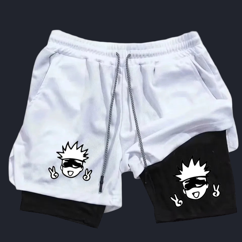 Jujutsu Kaisen – Running Shorts