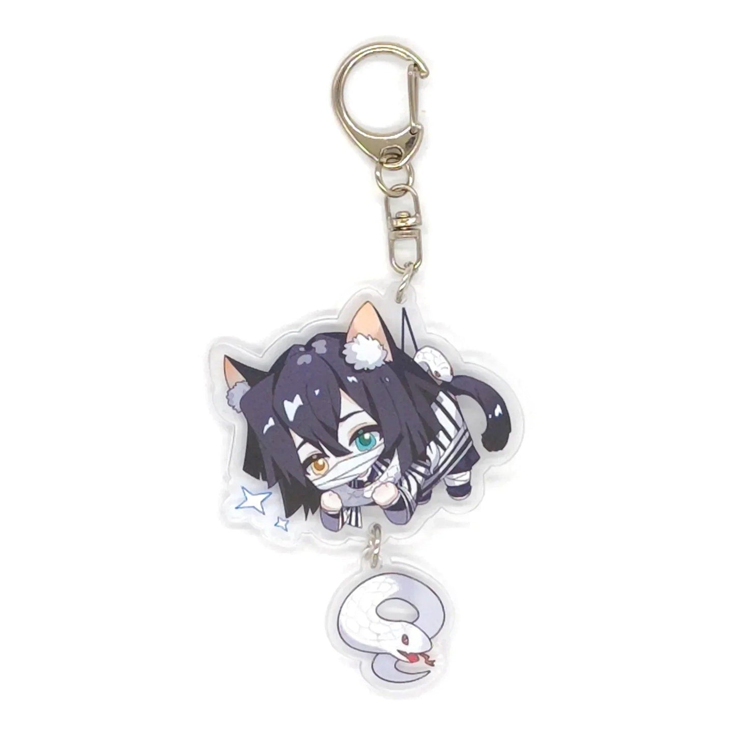 Demon Slayer Keychains Inosuke Hashibira