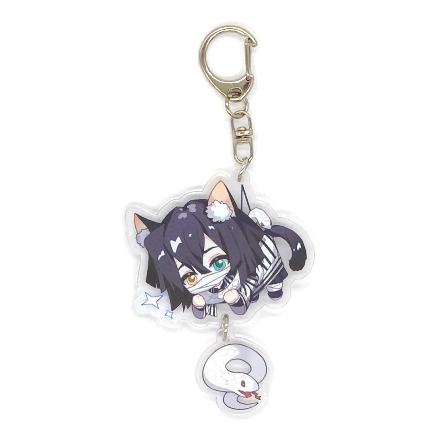 Demon Slayer Keychains Zenitsu Agatsuma