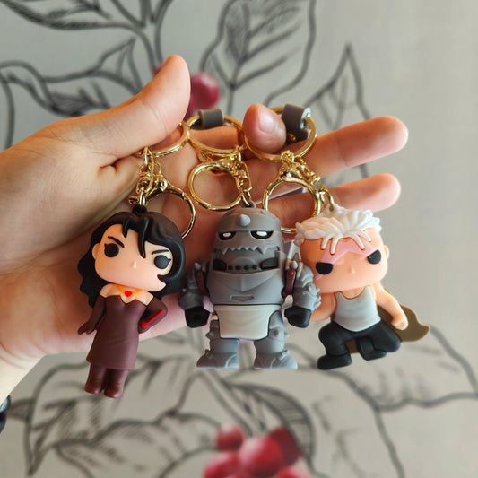 Fullmetal Alchemist Keychain Pendant