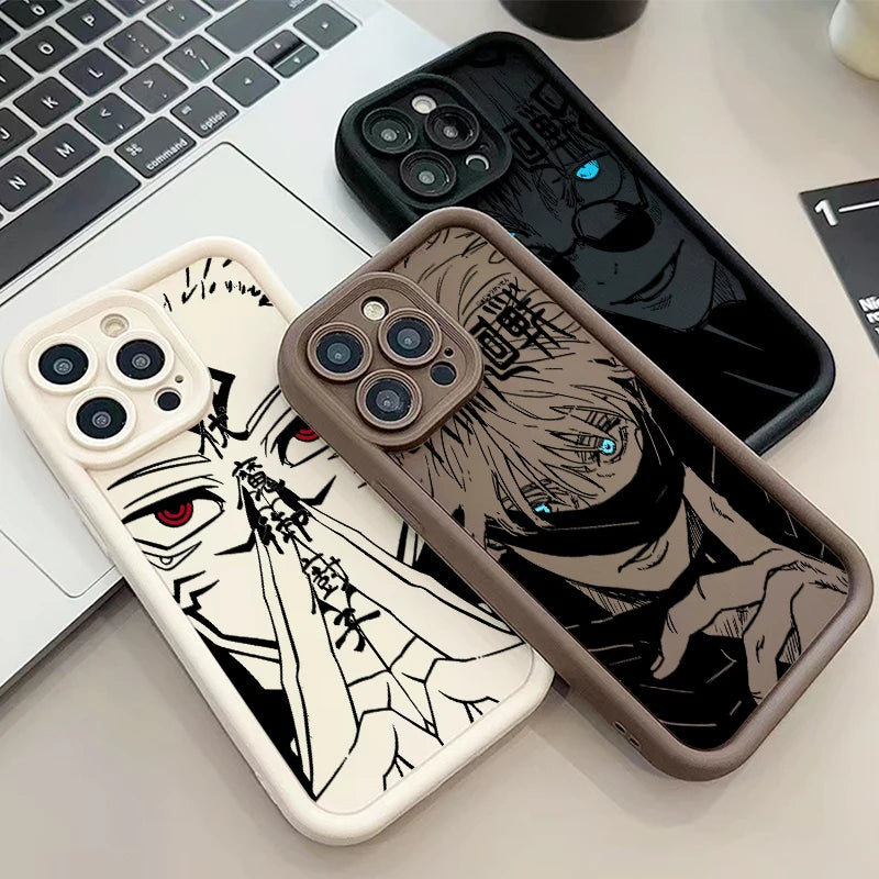 Jujutsu Kaisen iPhone Case