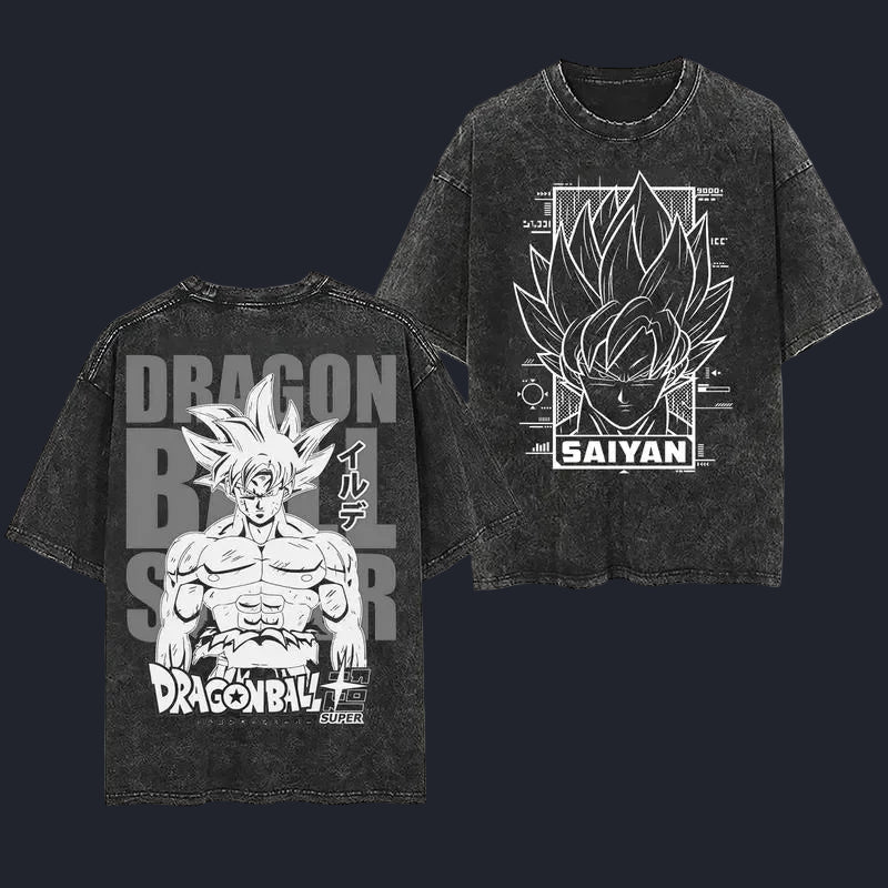 Dragon Ball Vintage Son Goku T-Shirt