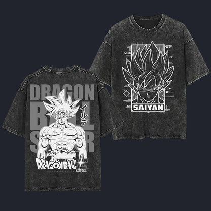 Dragon Ball Vintage Son Goku T-Shirt