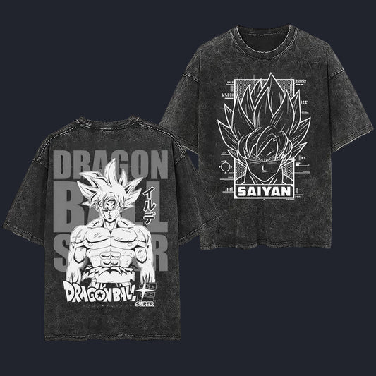 Dragon Ball Vintage Son Goku T-Shirt