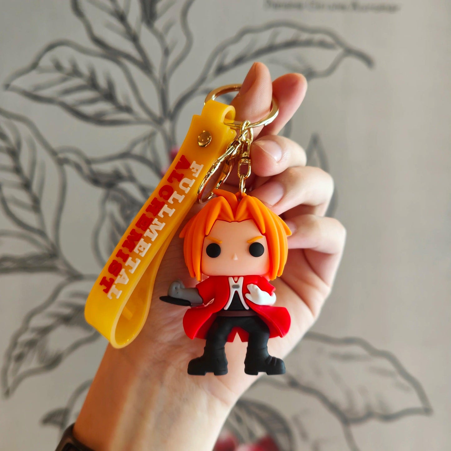 Fullmetal Alchemist Keychain Pendant