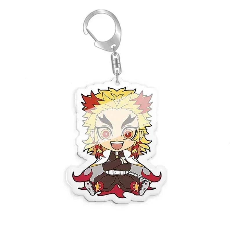 Demon Slayer Keychains Zenitsu Agatsuma