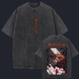 Chainsaw Man Vintage T-Shirt