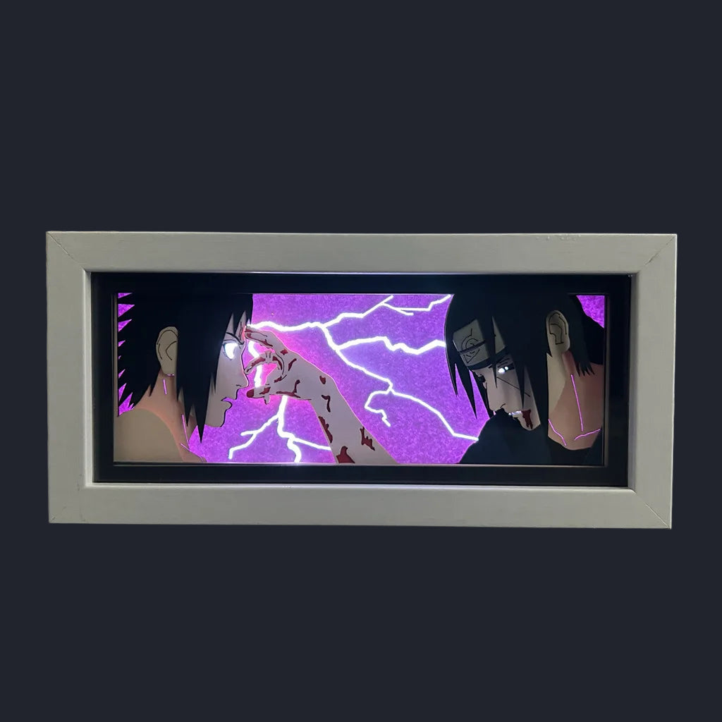 Naruto LED Box – Itachi Uchiha Edition