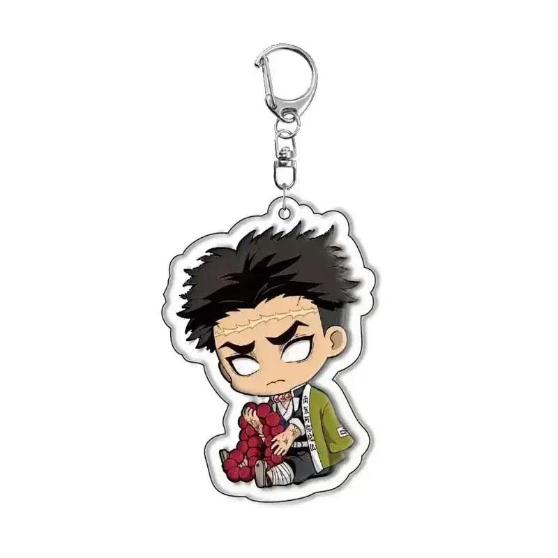 Demon Slayer Keychains Tanjirou Kamado