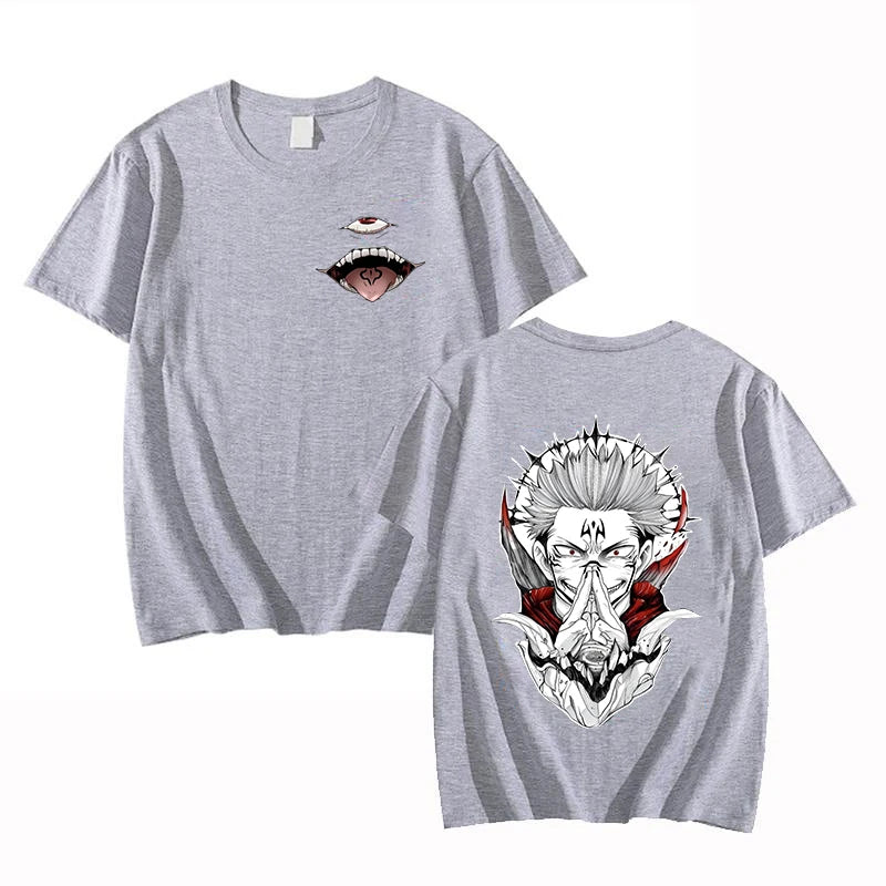 Jujutsu Kaisen Ryomen Sukuna Print T-Shirt